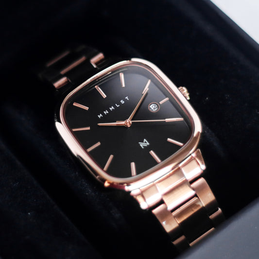 Phantom (Rose gold and Black) Watch