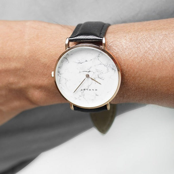 Iconic (Rose Gold) Watch by MNMLST