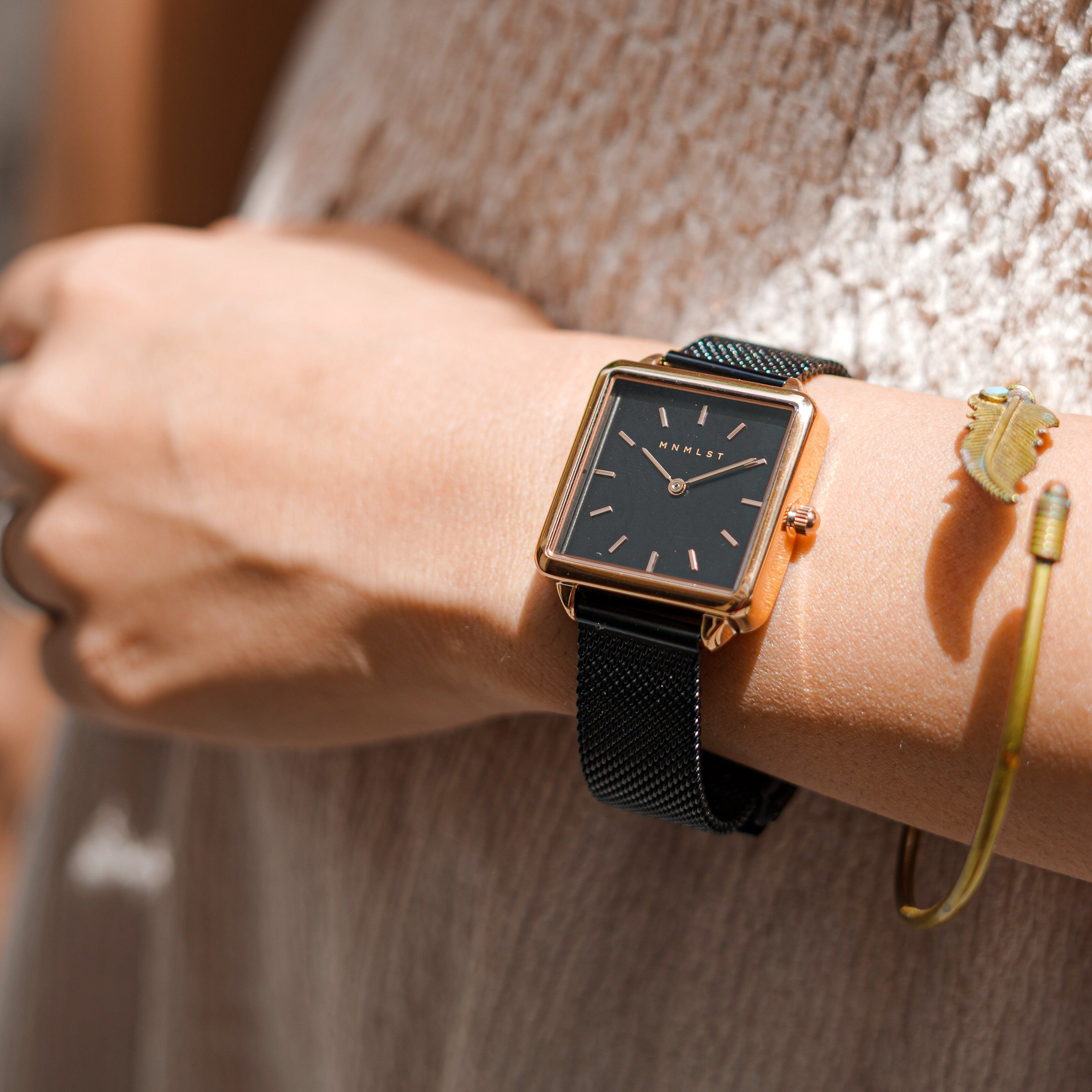 The boxy discount black rose gold