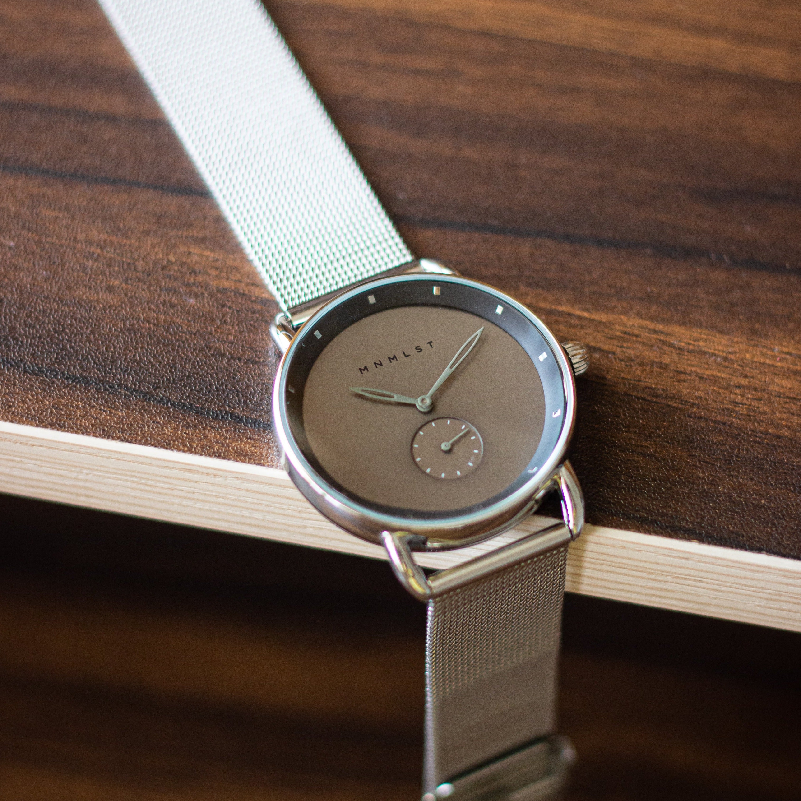 mnmlst watches by Mnmlst Watch Co. — Kickstarter